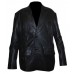 Dark Blue Kurt Russell (Eldon Perry) Black Leather Jacket